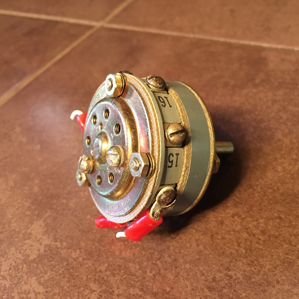 Electro-Switch MS25002-1 Rotary Switch