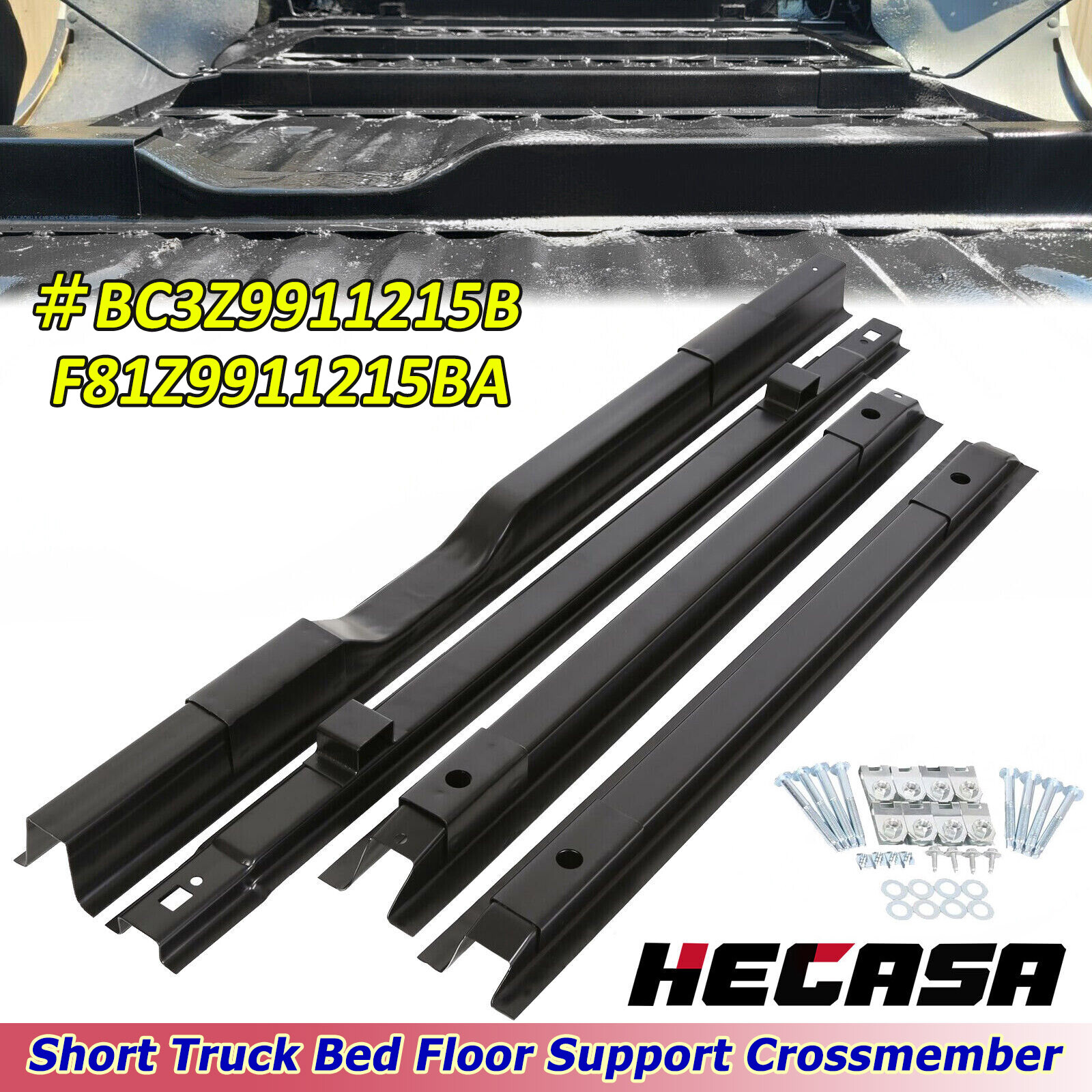 Truck Bed Floor Support Fits 99-18 Ford Super Duty F250 F350 F450