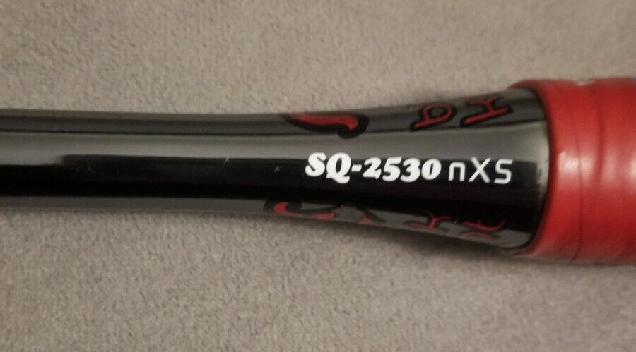 Black Knight Quicksilver NXS Squash Racquet Racket -solid- 130g