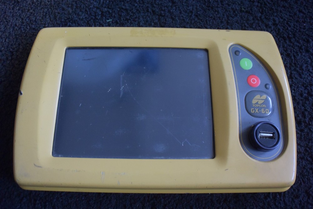 Topcon Komatsu Control Panel Model GX-60 REPLACEMENT DISPLAY ONLY