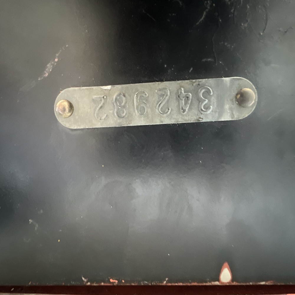 Antique Original Victor Adding Machine 18”x 10” Heavy