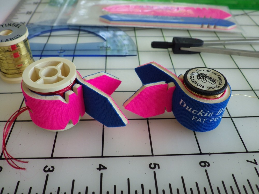 Ducky Bobbin - Neoprene Thread Spool Wrapping Tool for Fly Tying