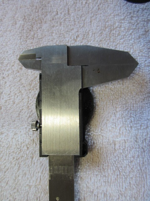 6" Dial Caliper - TESA .001", 00520001 with Case