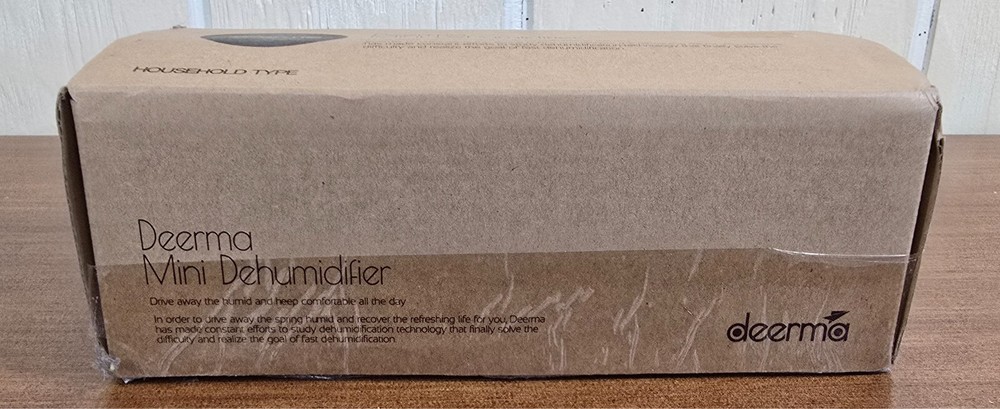 Deerma Mini Dehumidifier DEM-CS60M New