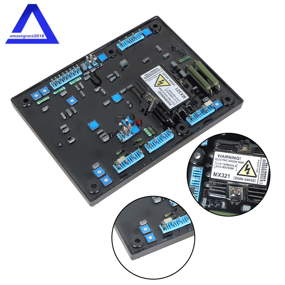 AVR MX321 Automatic Voltage Regulator Replacement For Generator New