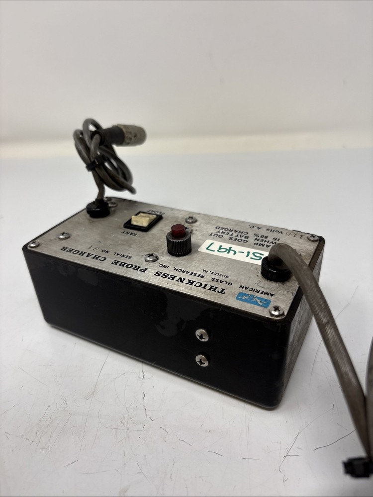 AGR thickeness probe charger