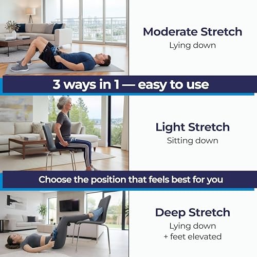 P2 Back Stretcher, Black/Blue