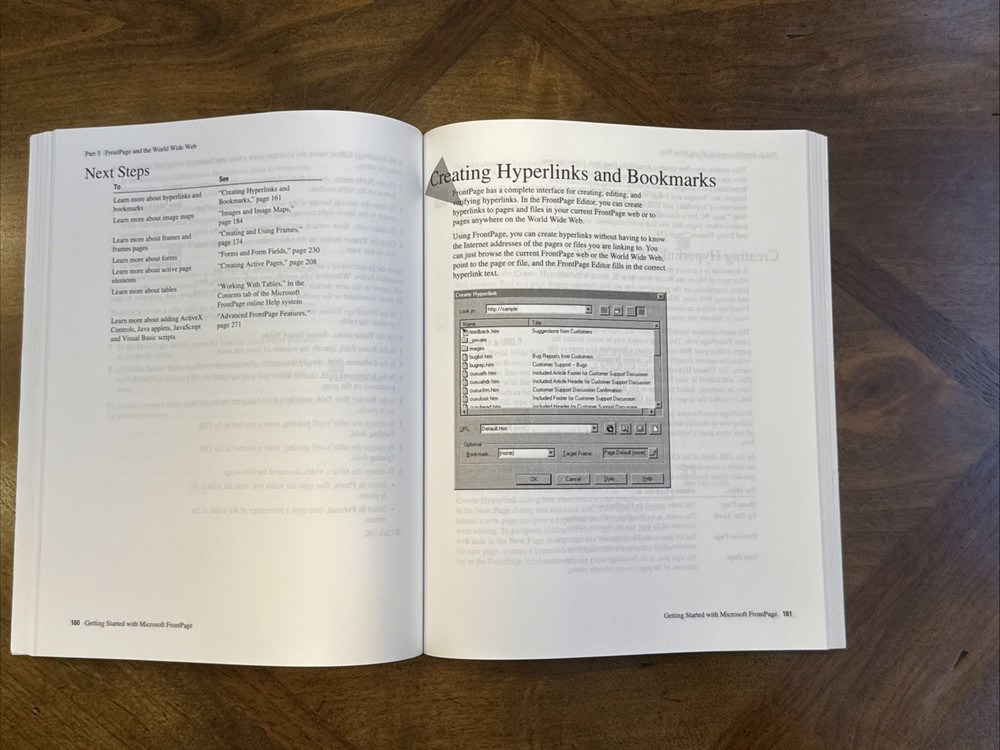 Getting Started with Microsoft FrontPage 98 Paperback Tutorial