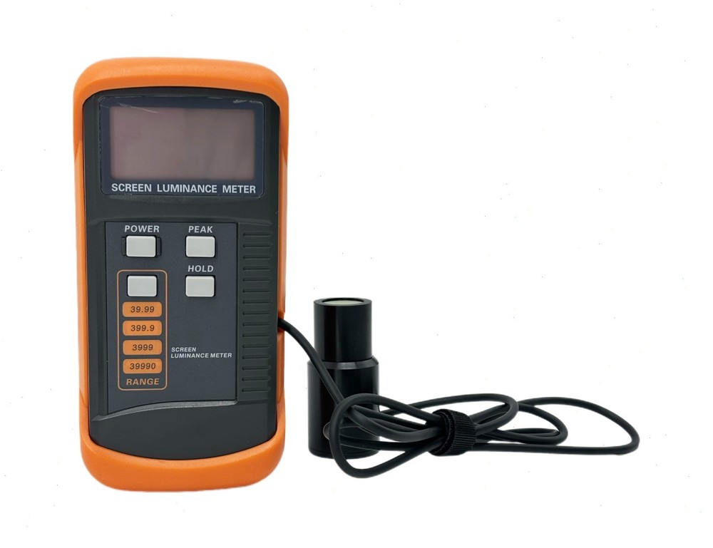 Handheld Screen Luminance Meter with Range 0.01-39990cd/m² Peak Value Latching