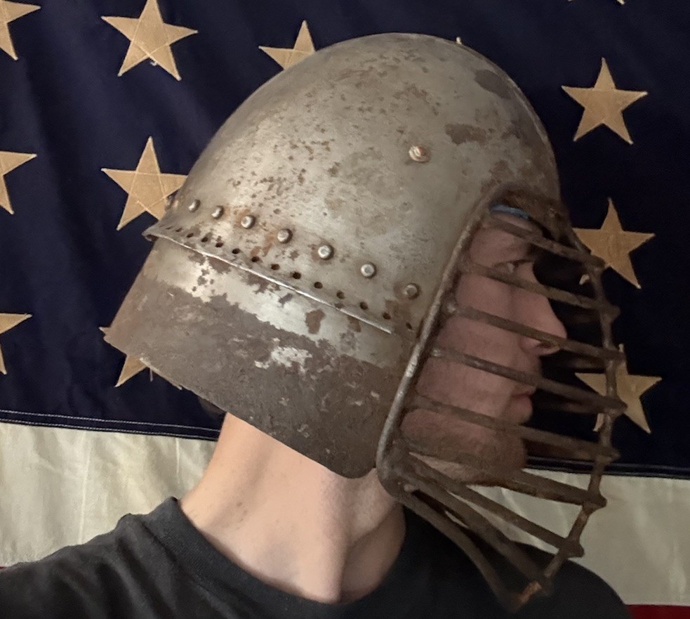 MEDIEVAL HELMET