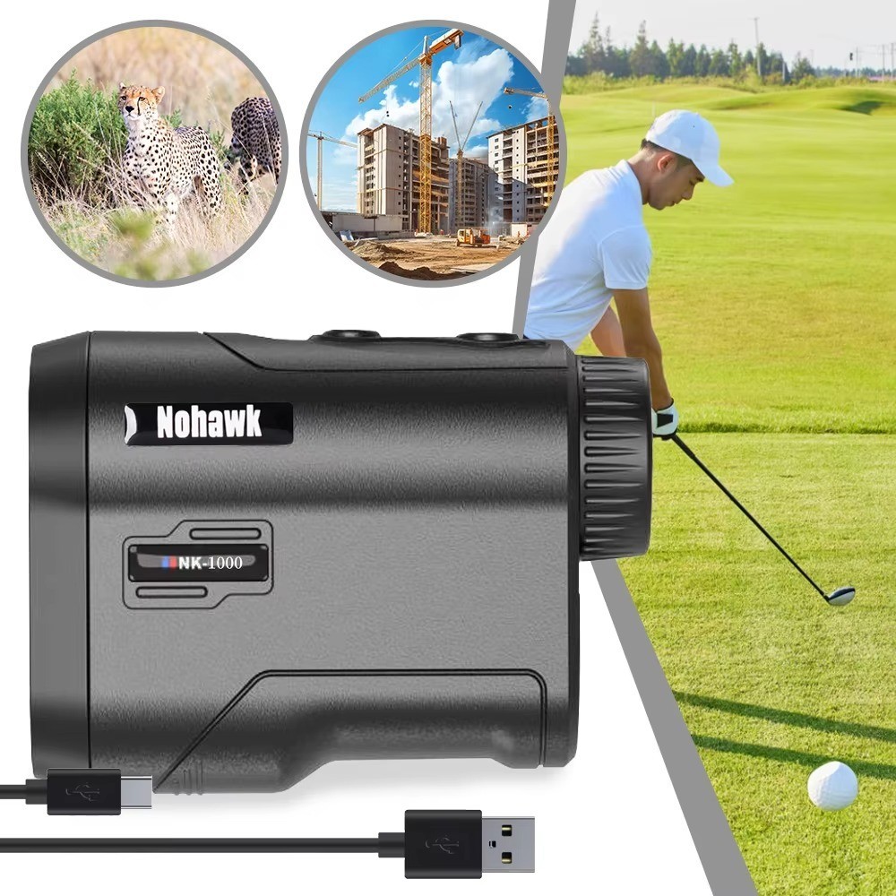Nohawk 600M Golf Rangefinder