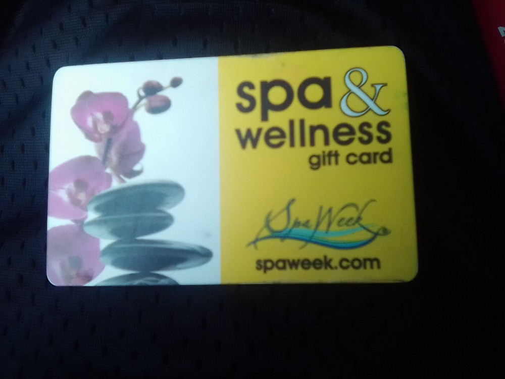 Spa &Wellness Gift Card $45.00 Value