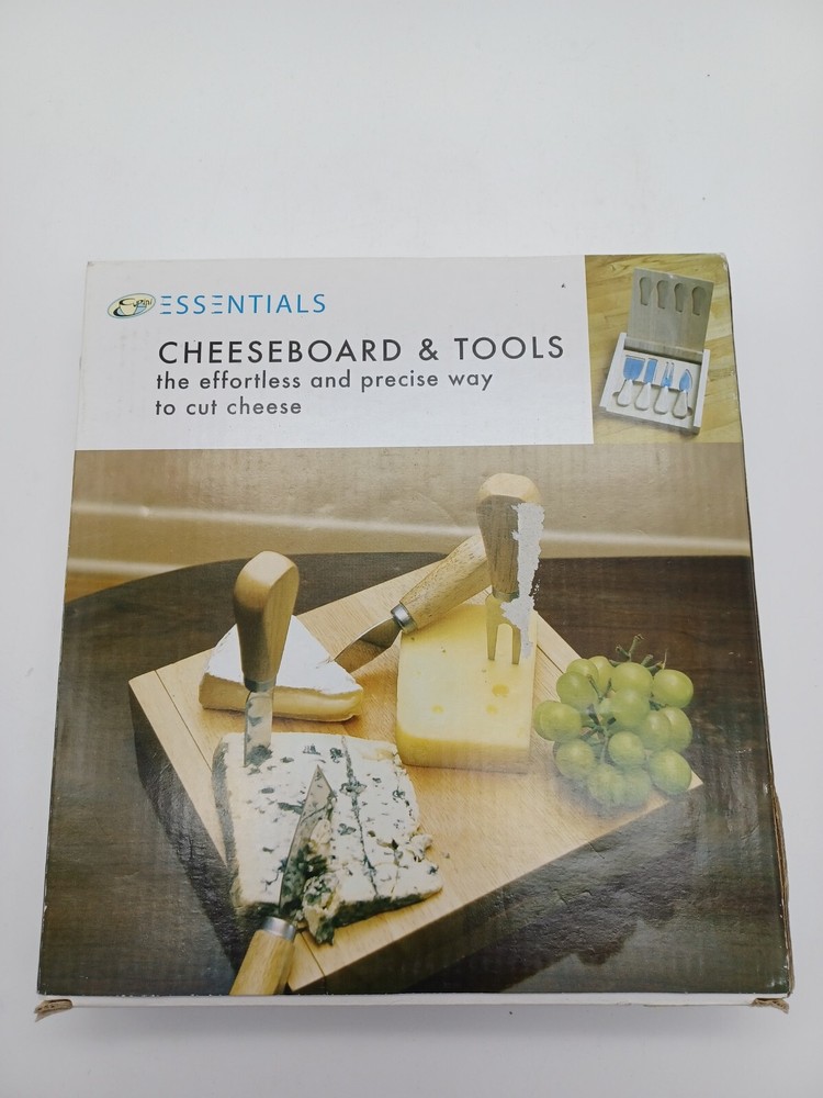 Cupini Essentials Cheeseboard And Tools. New