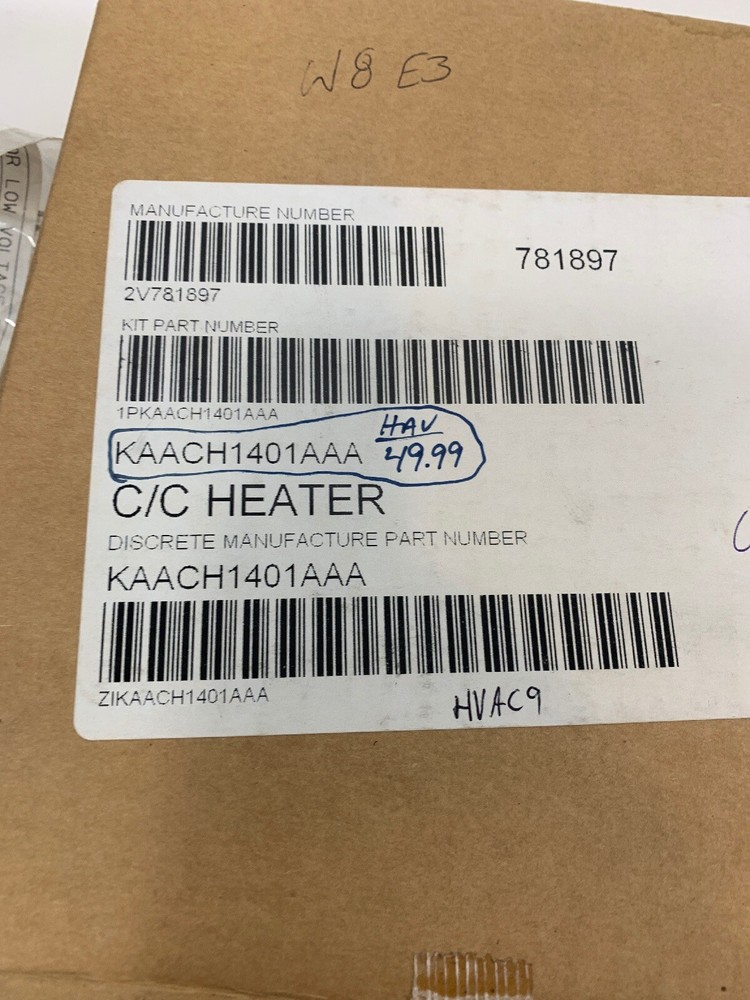 Carrier KAACH1401AAA Compressor Crank Case Heater Kit