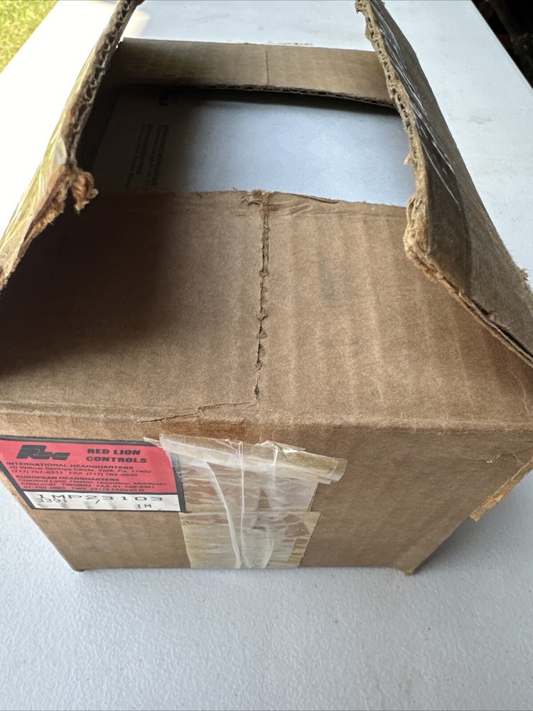 RED LION CONTROLS IMP23103 PROCESS METER NEW