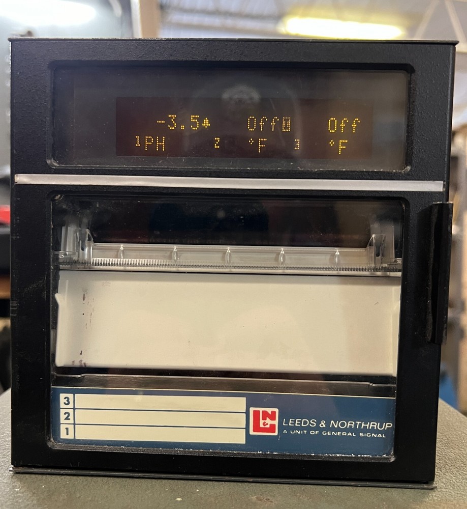 Leeds & Northrup - Model #111 - Chart Recorder