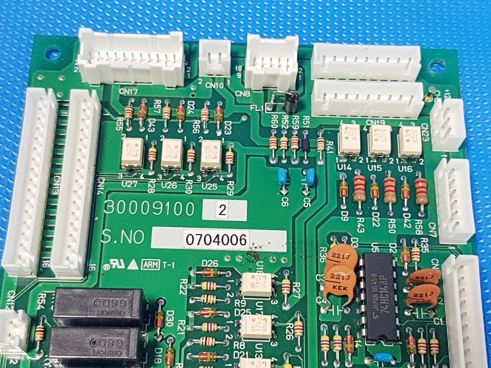 Komatsu KE-2004 Interface Board PCB 30009100 2 Inc VAT
