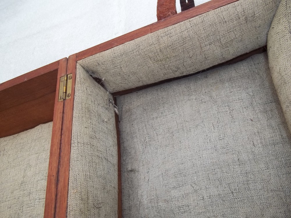 Antique Marine Chronometer Guard Case