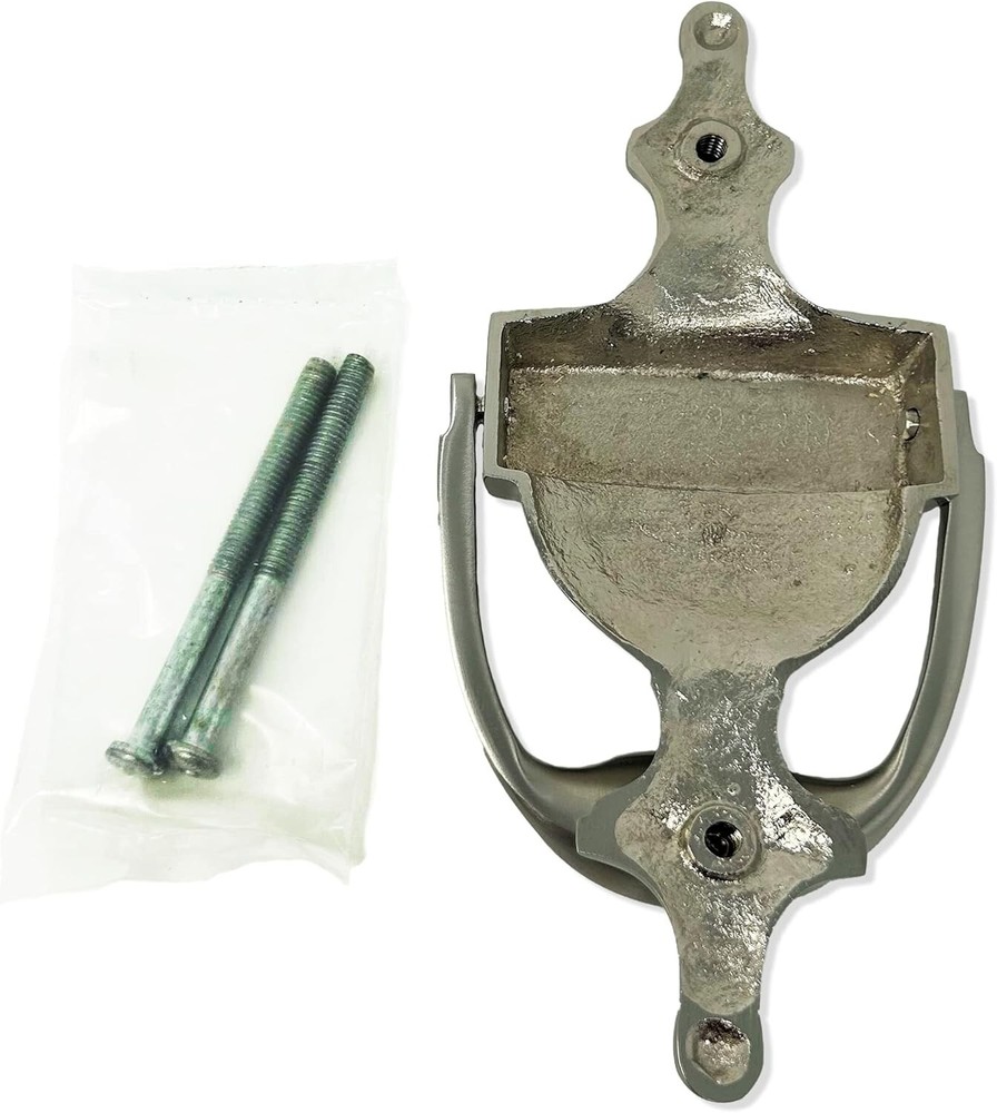 Door Knocker for Front Door Failte Shamrock Brass Knocker