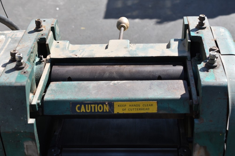 Powermatic planer model 100, 12"