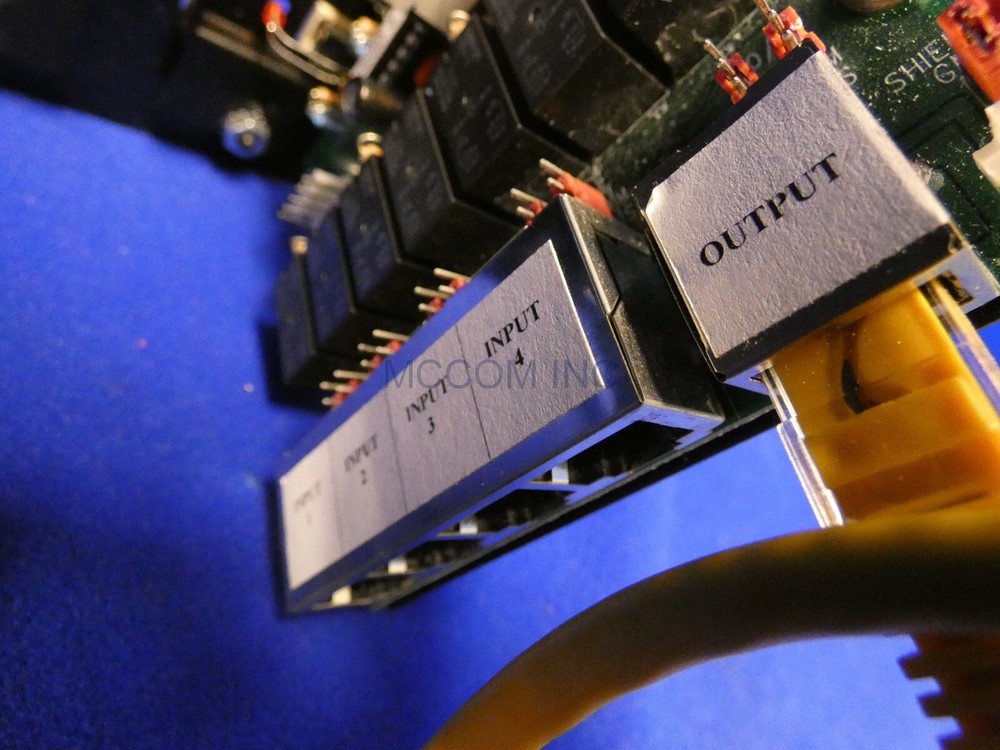 StudioHub+ Vu Meter, 1x4 Switcher, Headphone Mini panel