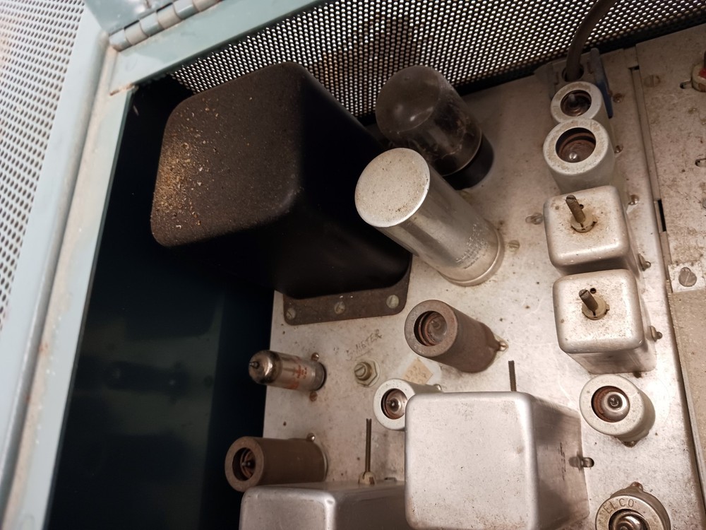 Heathkit Mohawk RX1 Receiver Double-Conversion Superheterodyne Vintage 1950s