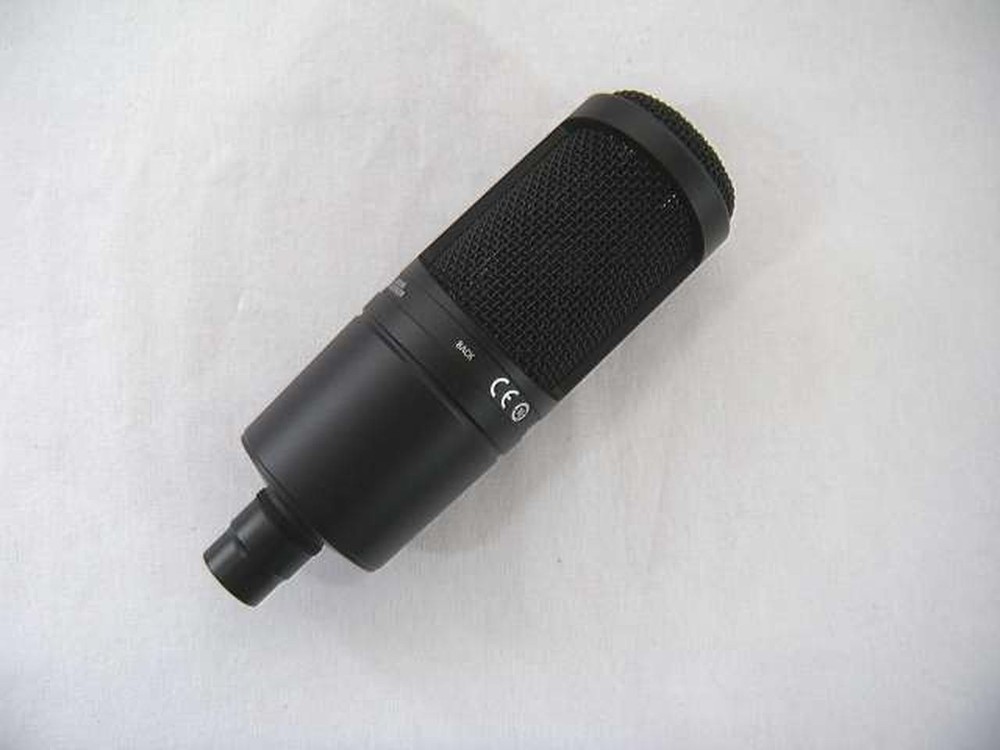 AUDIO-TECHNICA Condenser Microphone AT2020 Used