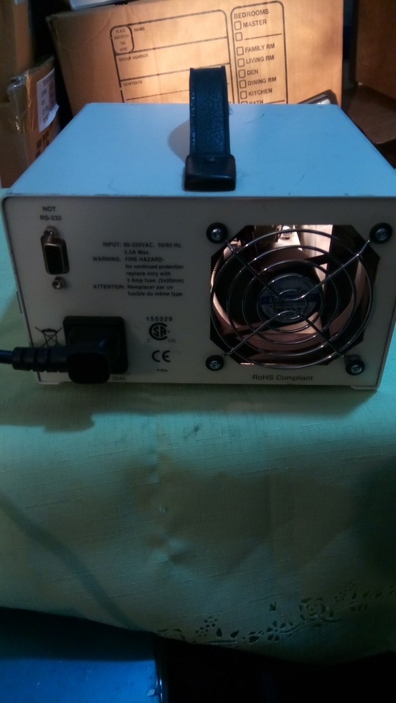 Schott A20800 Light Source DCR III EKE Fiber Optic Light Source