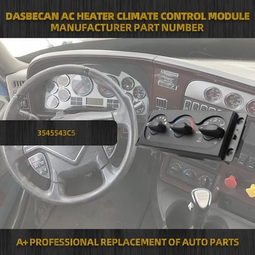 3545543C5 AC Climate Control Module Compatible with 2002-2012 International