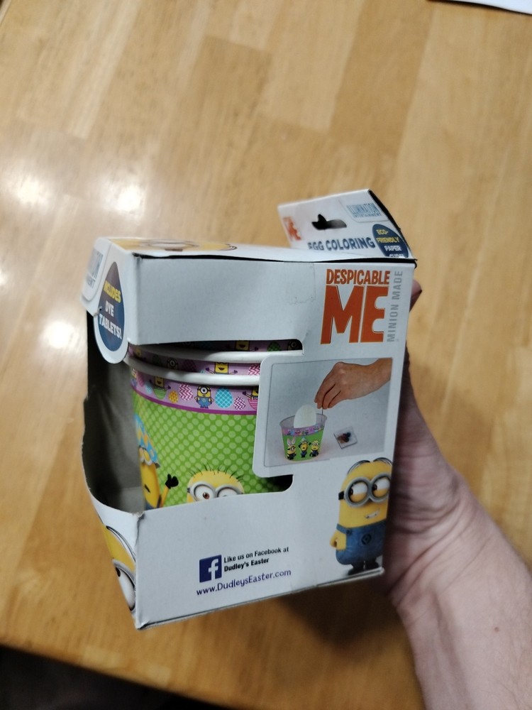 despicable me Egg Coloring Kit
