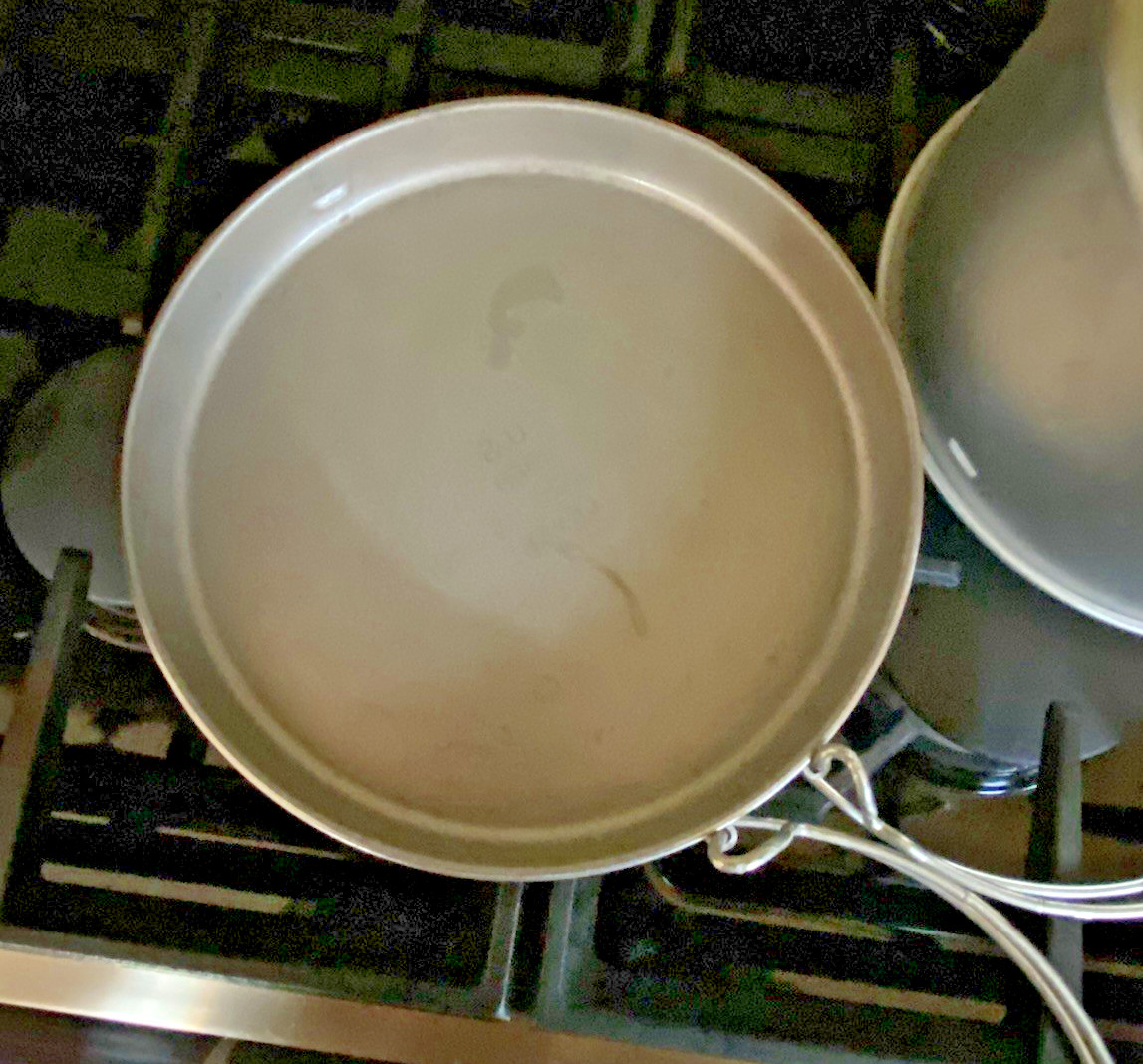 Vintage 1969 Leyse US Military 3 Piece Cooking Set Militaria Made in USA