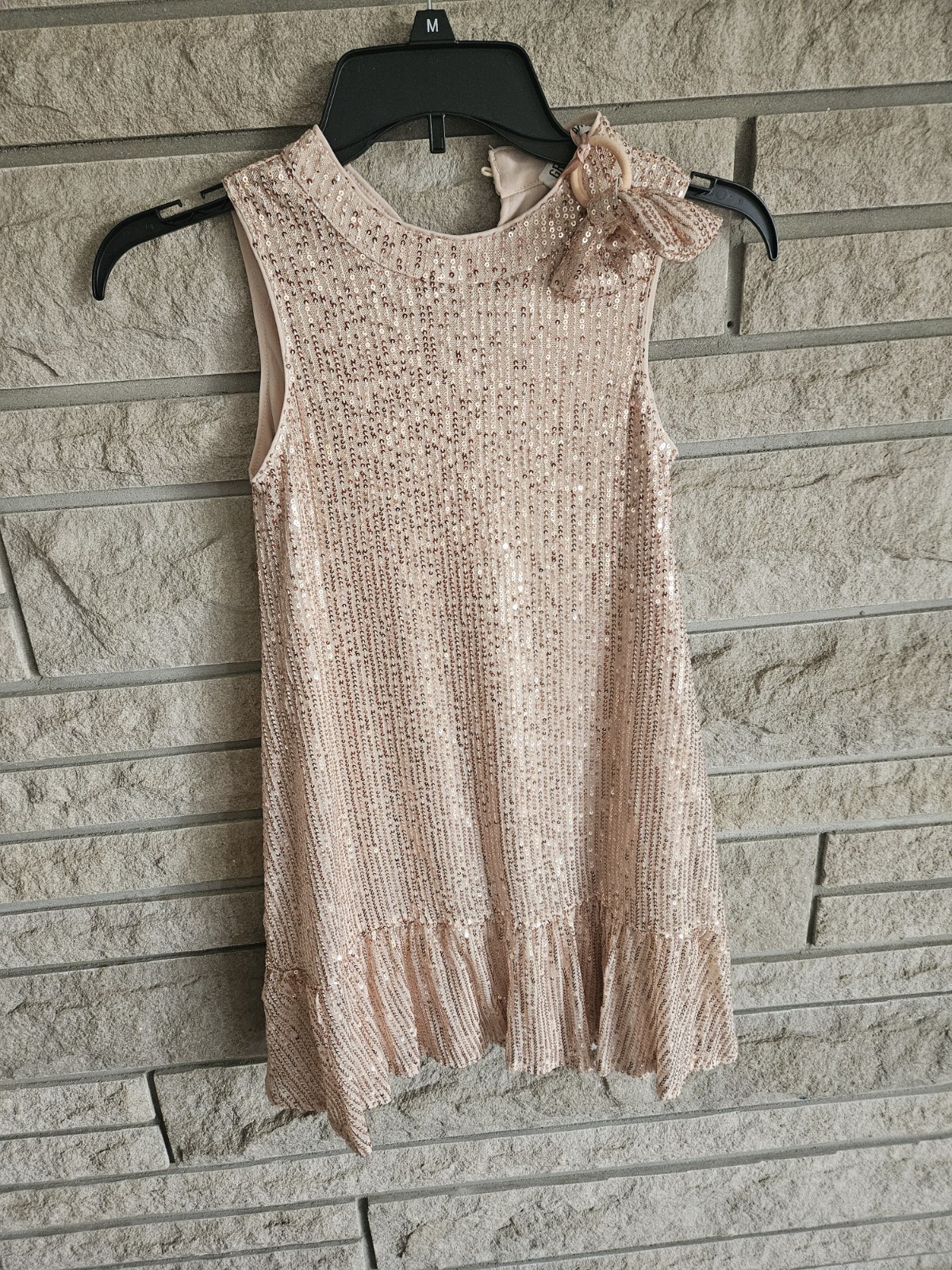 NEW Girls 8 Sequin Sleeveless Grace Karin Dress, Easter, Party, Spring