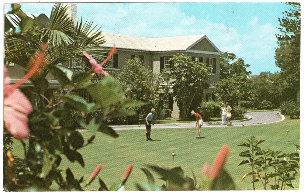 NEWSTEAD, PAGET, BERMUDA - PC3076