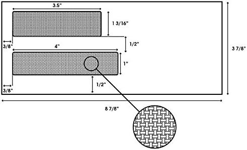 500 No. 9 Flip and Seal Double Window Security Envelopes - Designed for