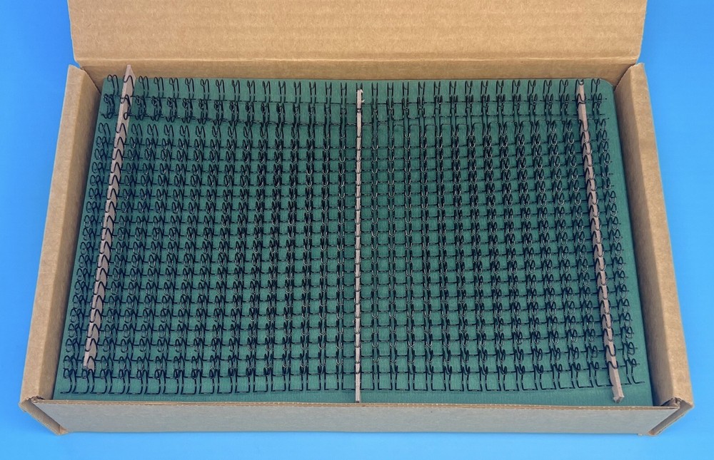 GBC WireBind Binding Spines 1/4” .25 in / 6mm Black Open Box