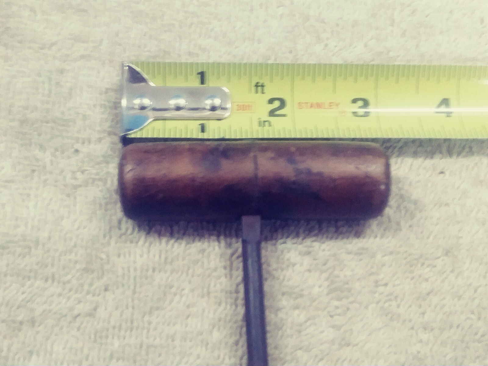 Antique Civil War Artillery US/CS Pod Style Gimlet - Cannon Tool Relic