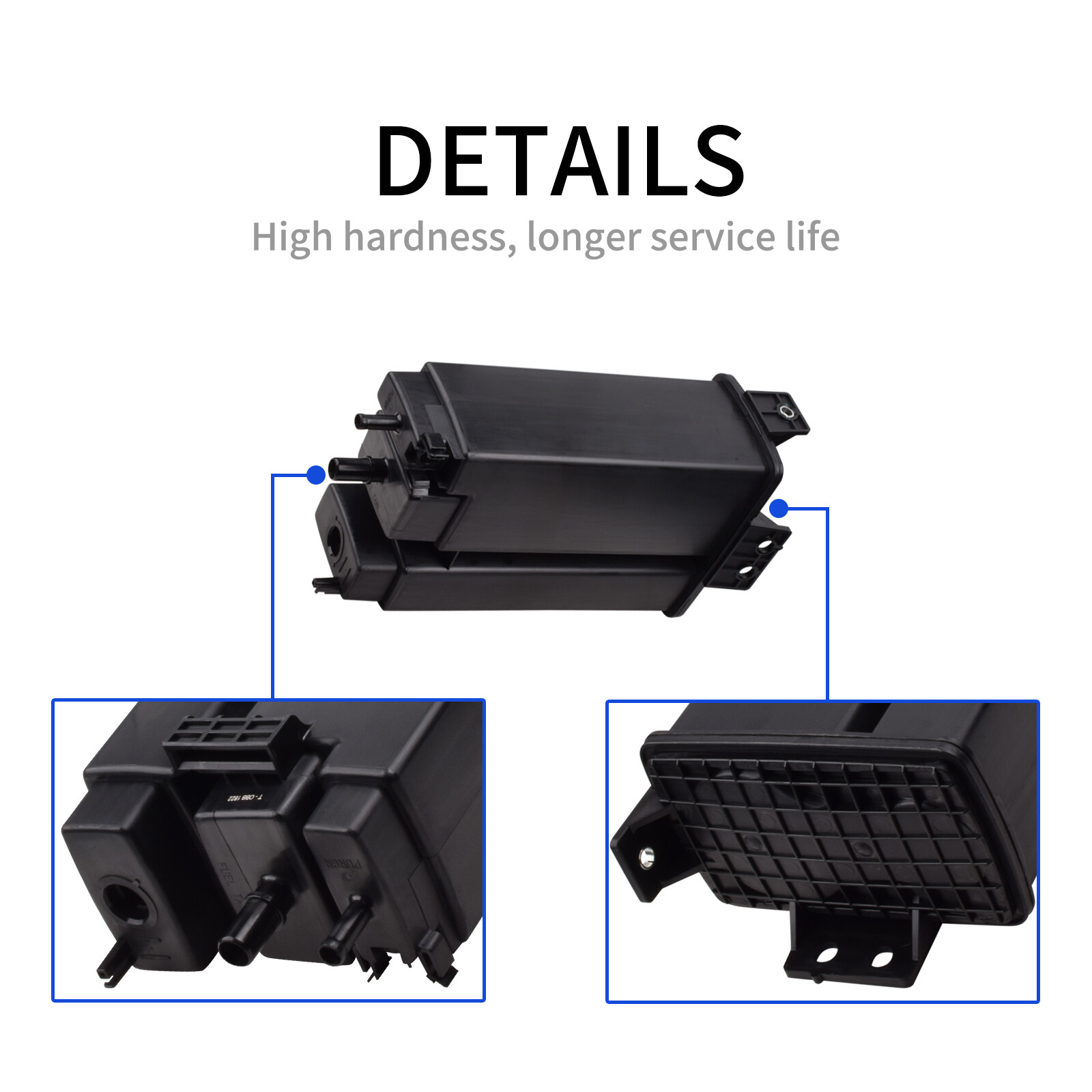 For Nissan Titan NV1500 Emissions Fuel Evap Vapor Charcoal Canister 149507S00A