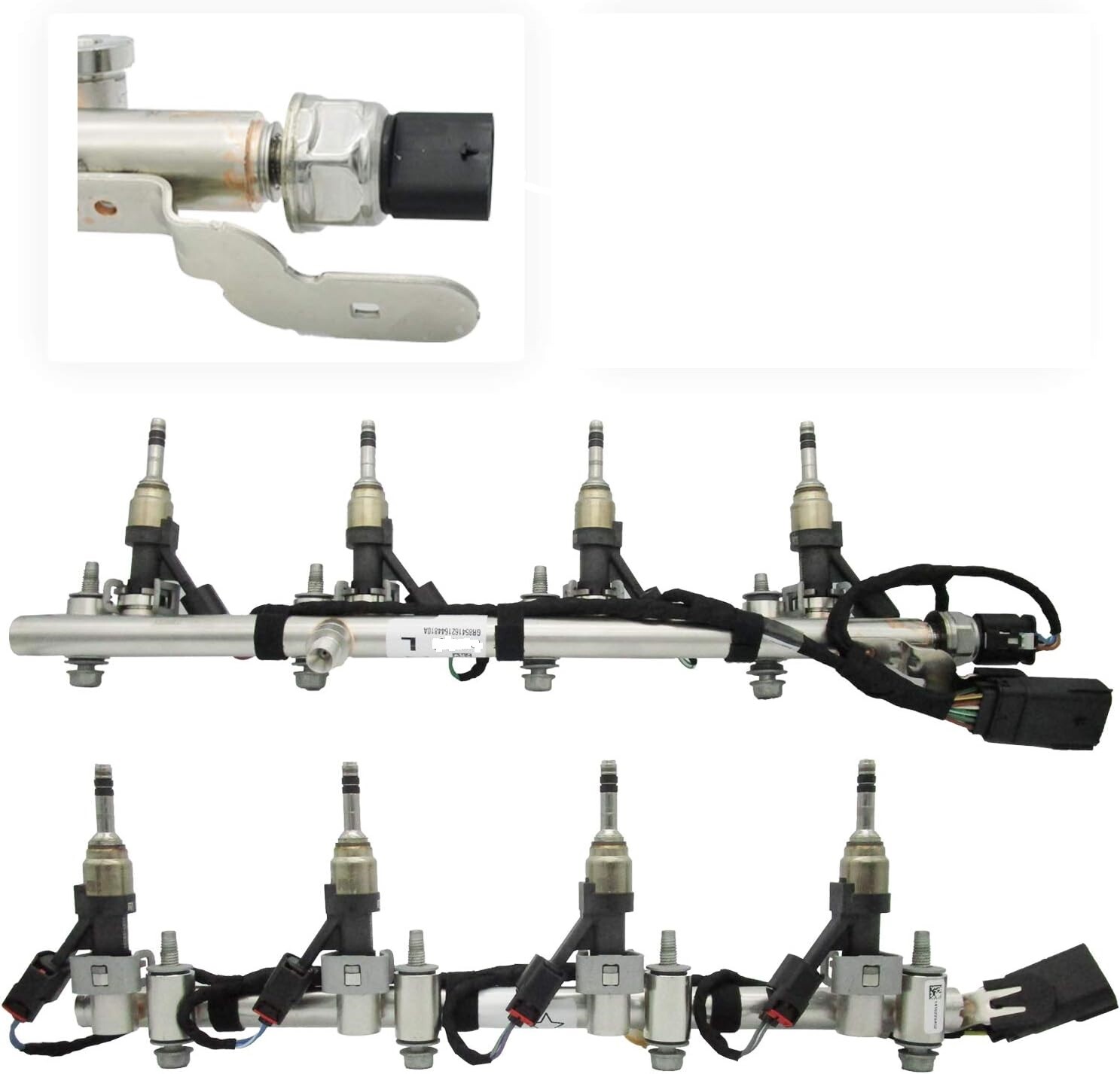 GM Fuel Injector Assembly Set For GMC Cadillac Chevrolet 6.6L 6.2L V8