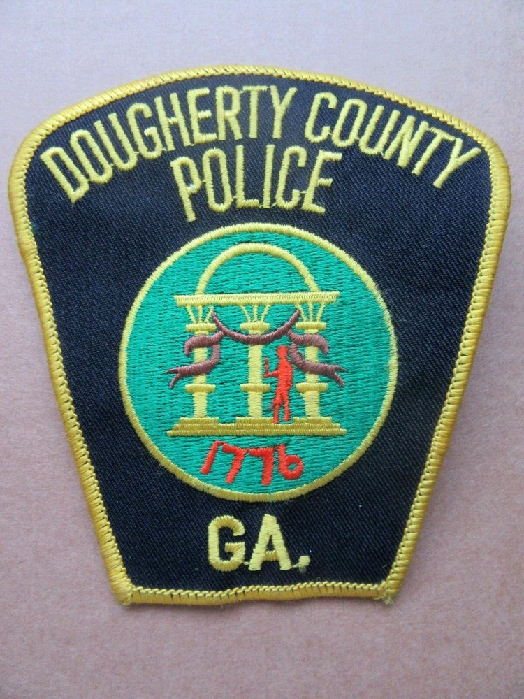 USA Georgia Dougherty County Police Patch