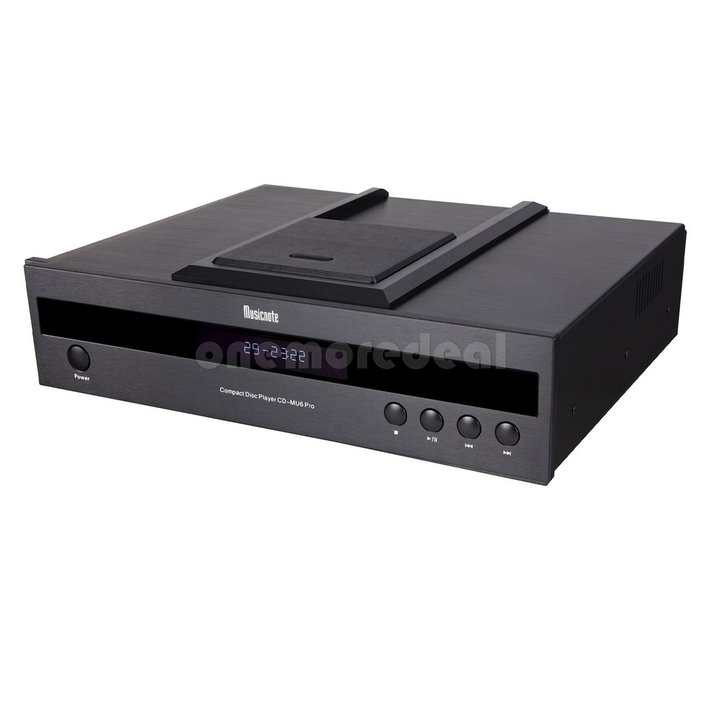 CD-MU6 Pro Compact Disc Player Professional Hifi CD Player with USB Input Port