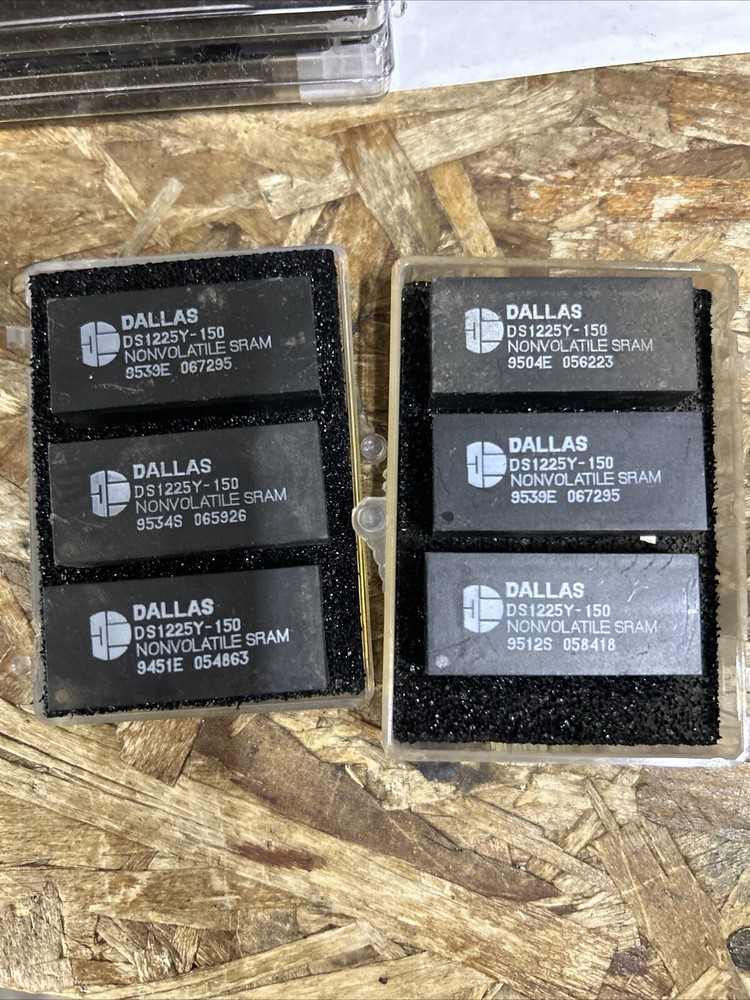 Dallas Semiconductor DS1225Y-150 Nonvolatile SRAM