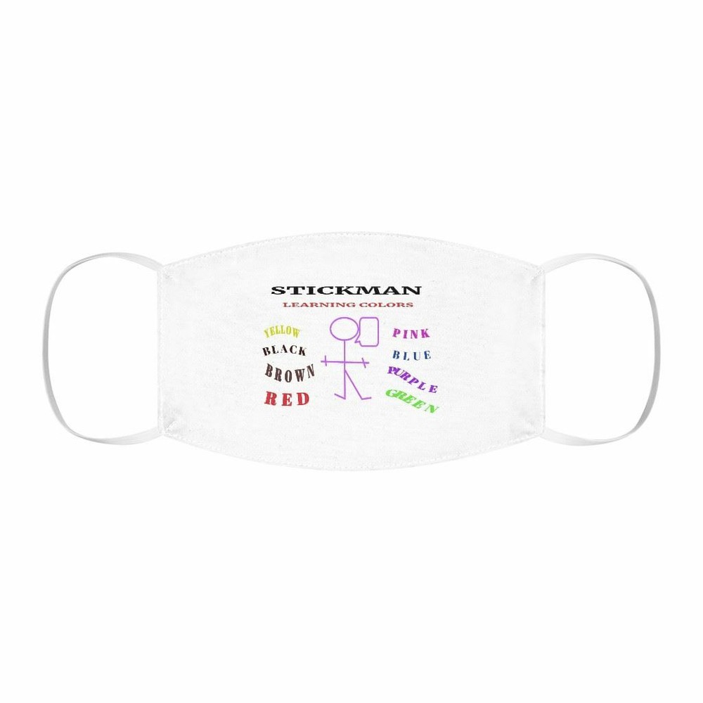 Snug-Fit Polyester Face Mask