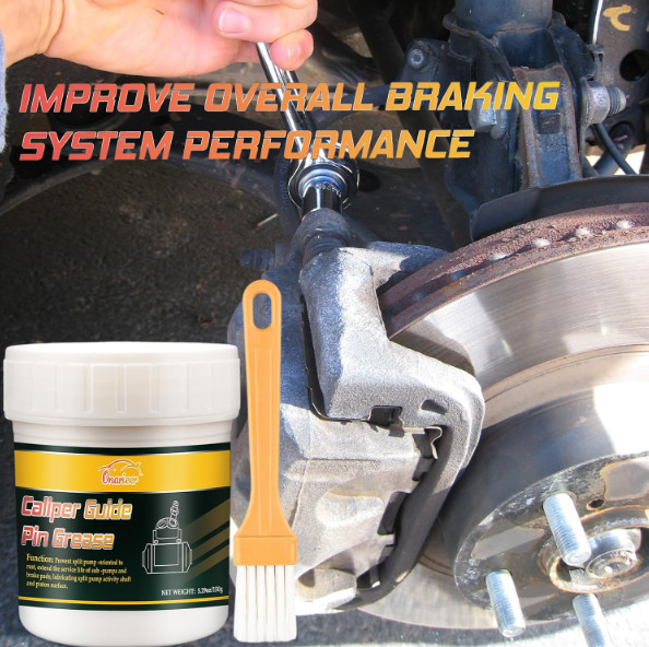 Brake Guide Pin Grease 5.29oz, High-Performance Brake Caliper Grease for Car