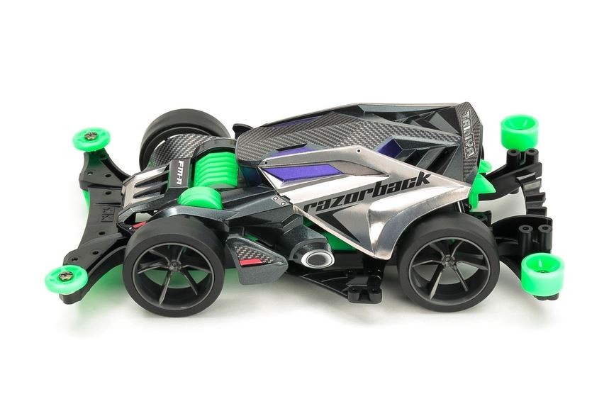 Tamiya - JR Razorback, FM-A Chassis