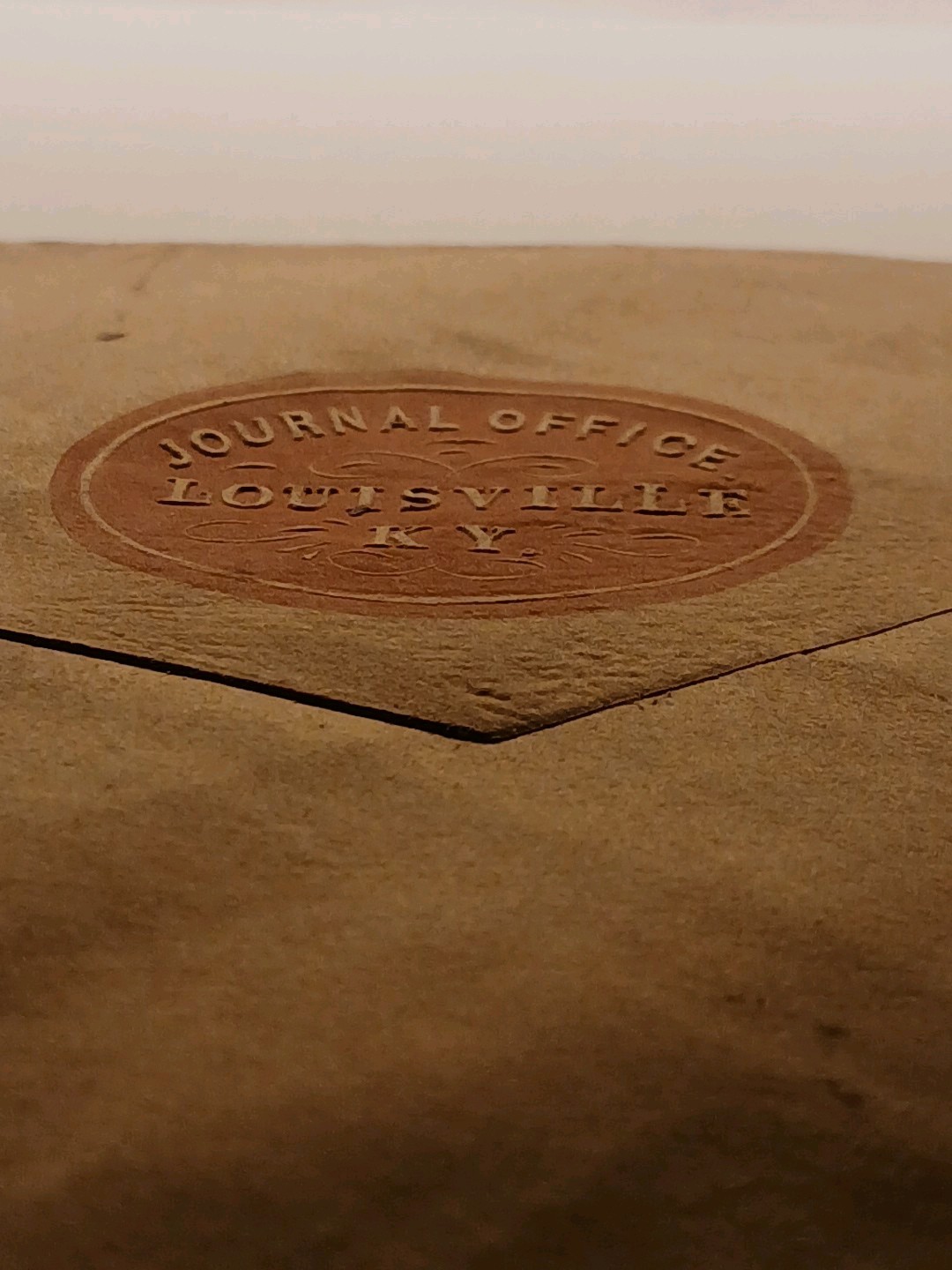 🏴‍☠️ 1851 #10-11 Washington Fancy Cover- Louisville KY Blue Cancel