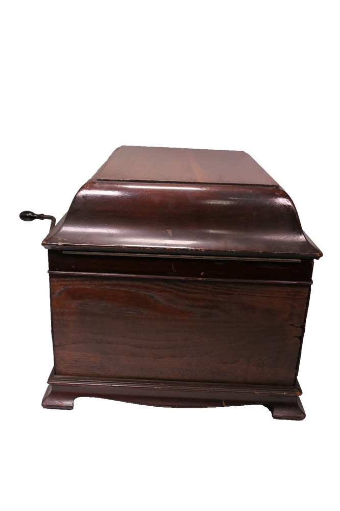 Victrola Victor Talking Machine VV-IX. Working.