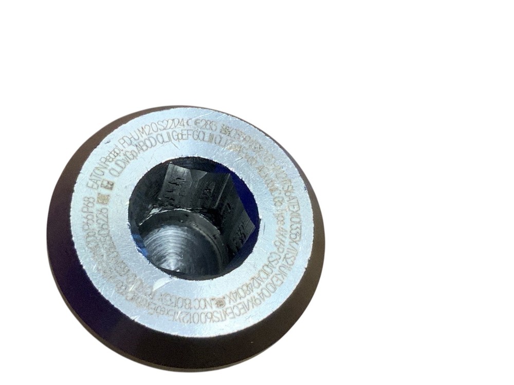 Eaton Hydraulic Hex Socket Plug with O-Ring 1/2" Thread ORB Drain Port Plug