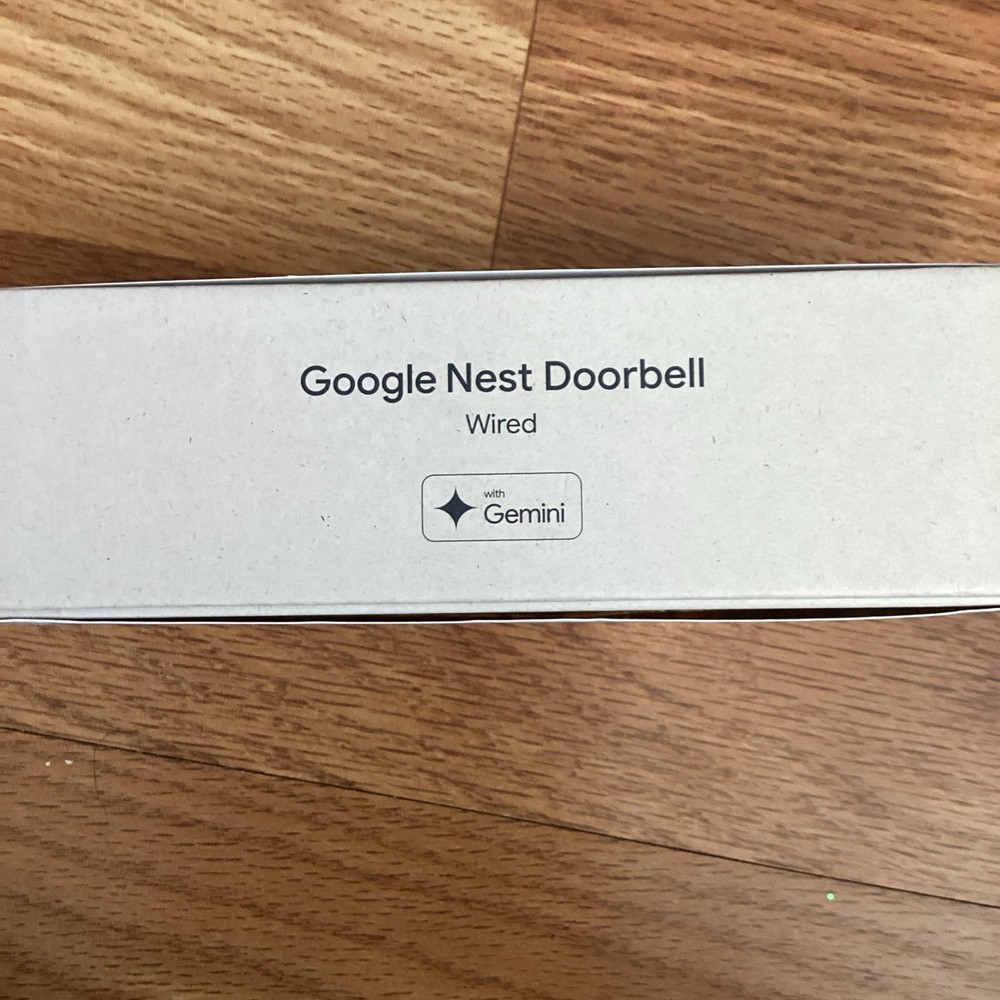 google nest doorbell 2k wired
