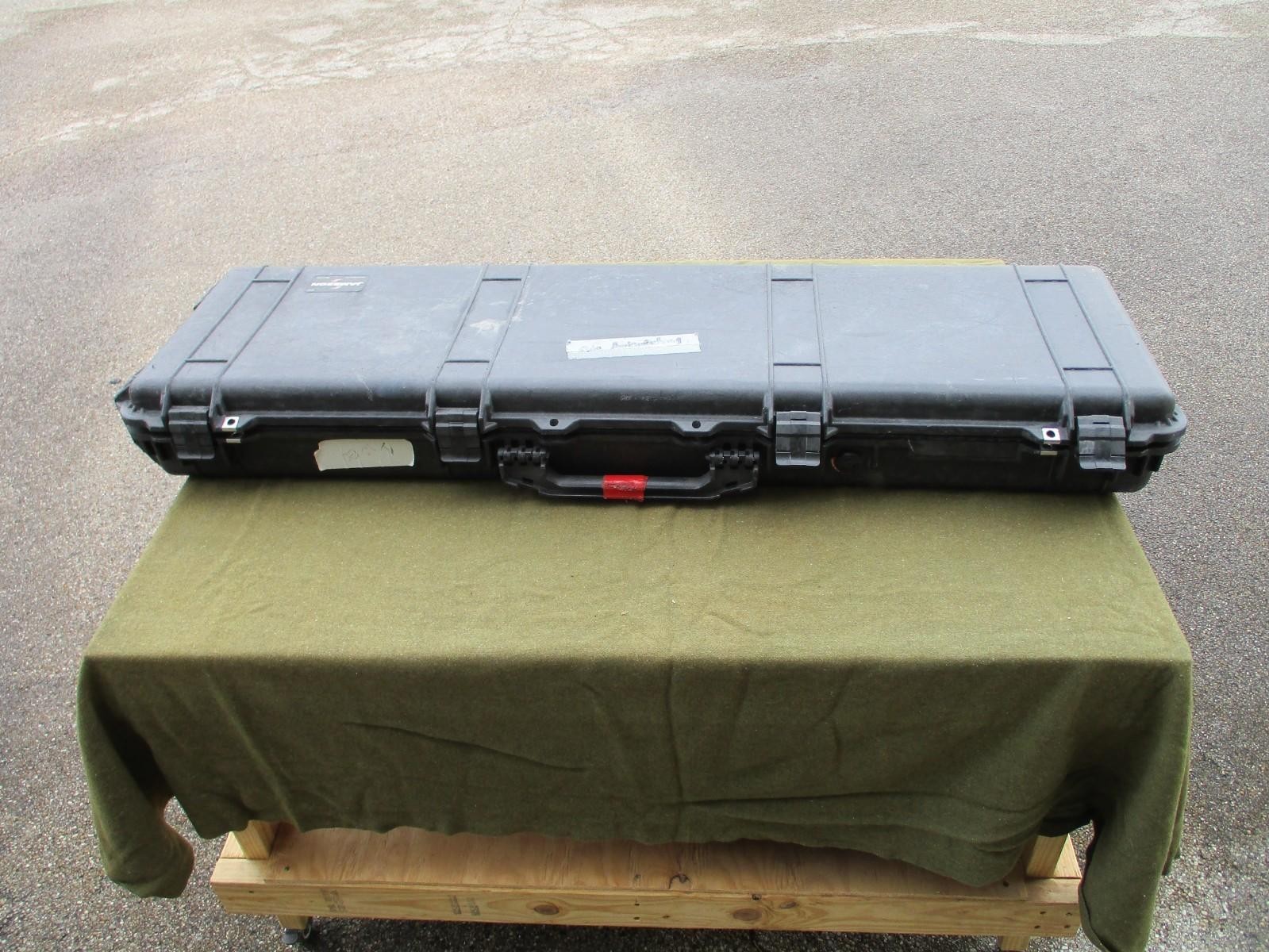 MILITARY TENT LIGHT SET KIT STRINGABLE GENERAL LIGHTING w. PELICAN CASE 4 LIGHTS