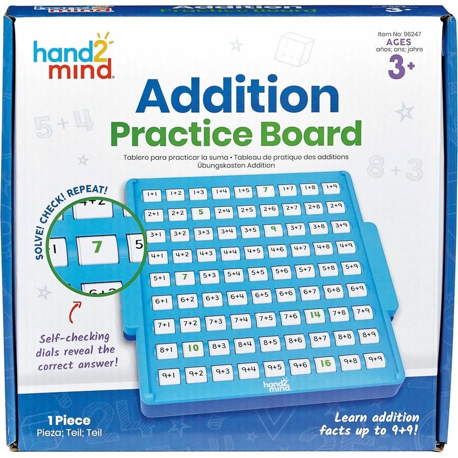 Learning Resources Addition Skills Practice Board (lrn-96247) (lrn96247)